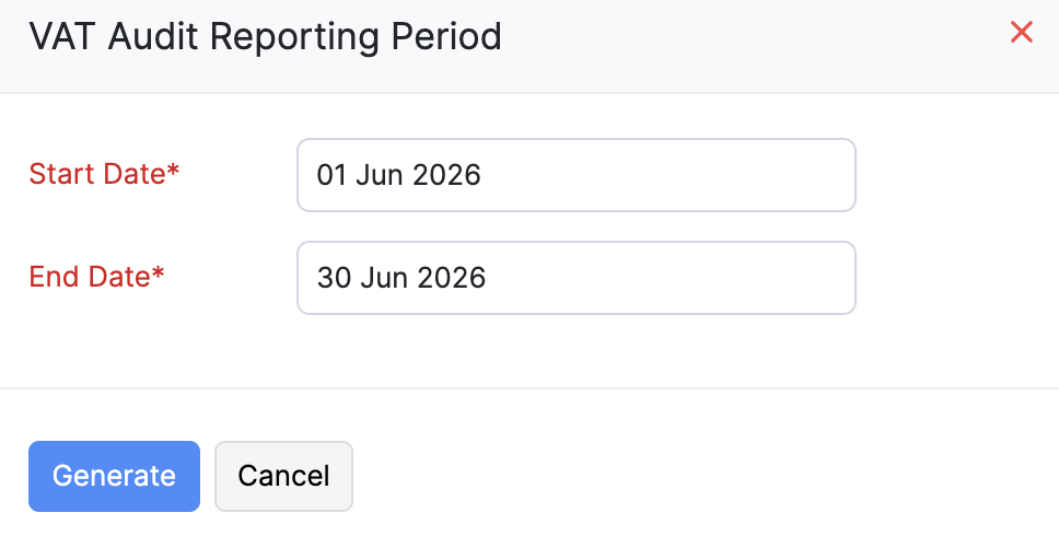 Tax Reports