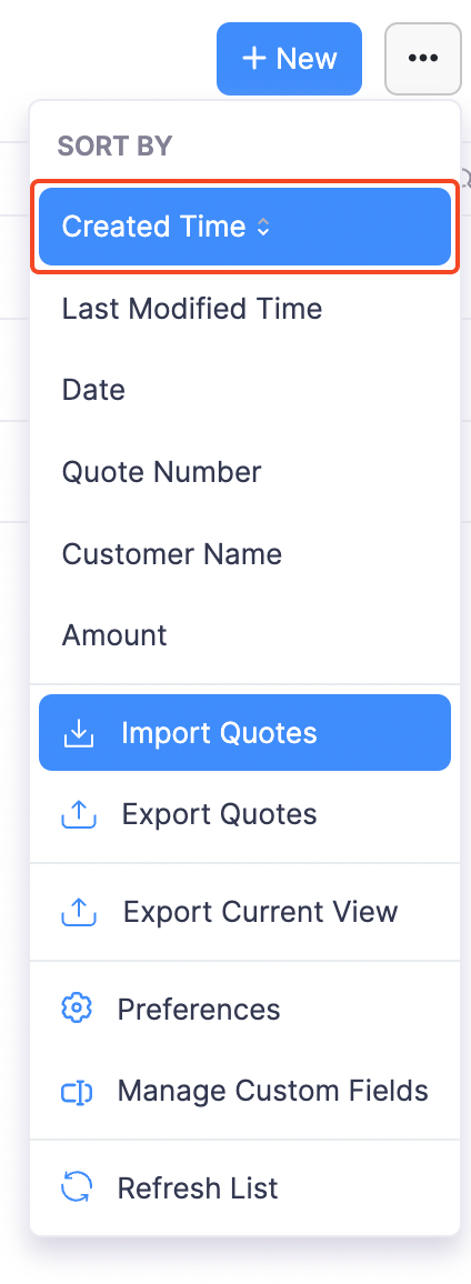 Quotes - Sort