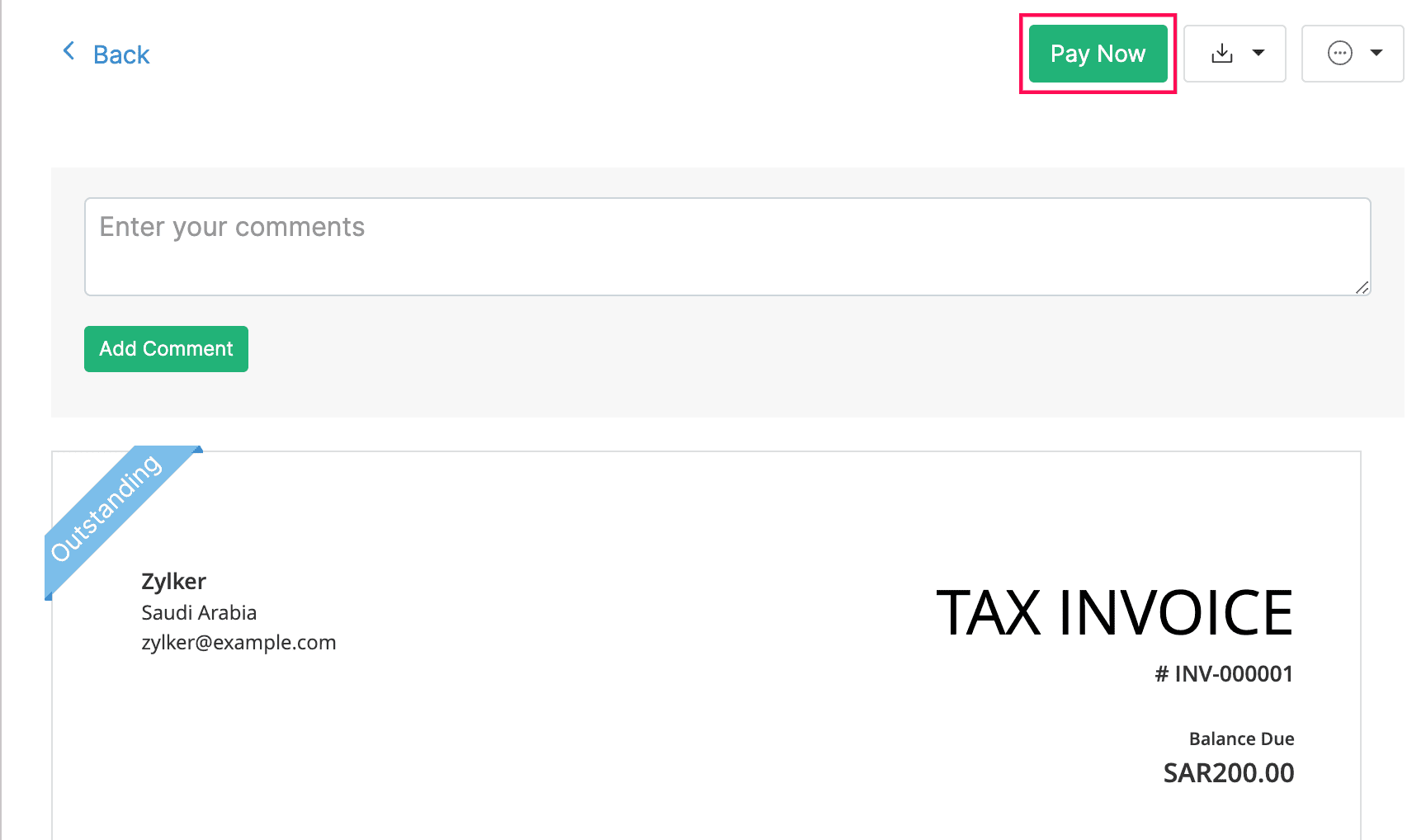 Pay Now