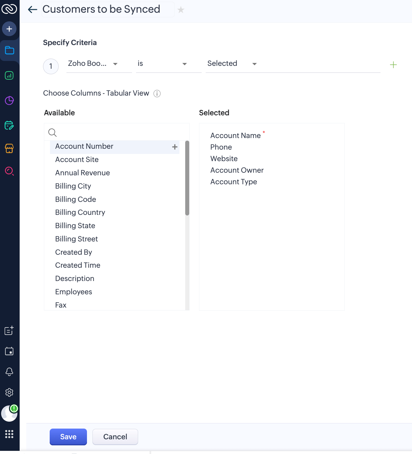 Create View
