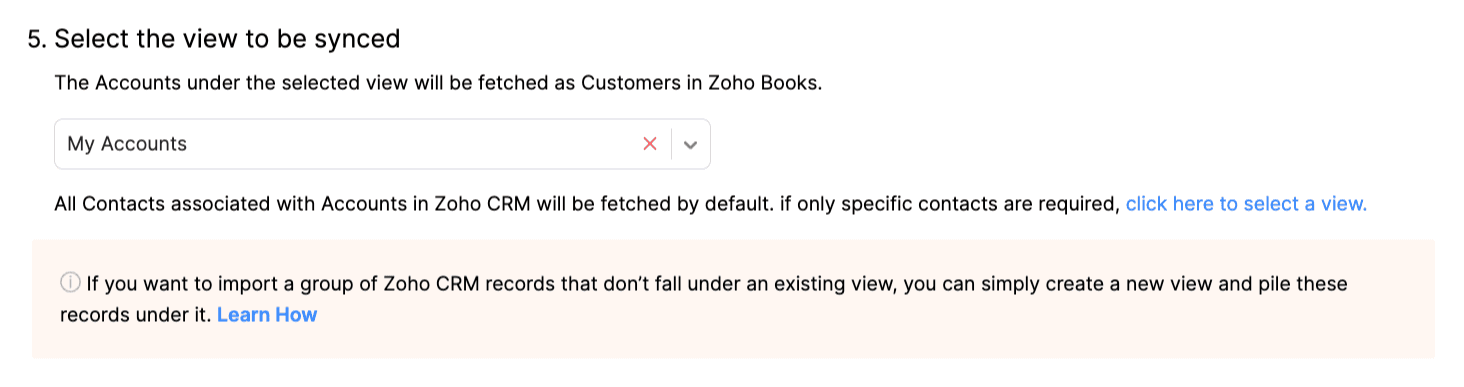 Customer View