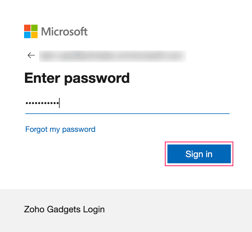 Sign In