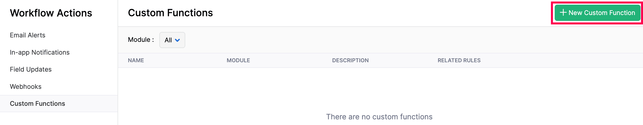 Custom Function