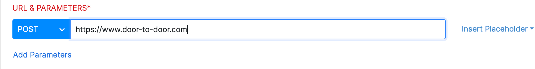 URL