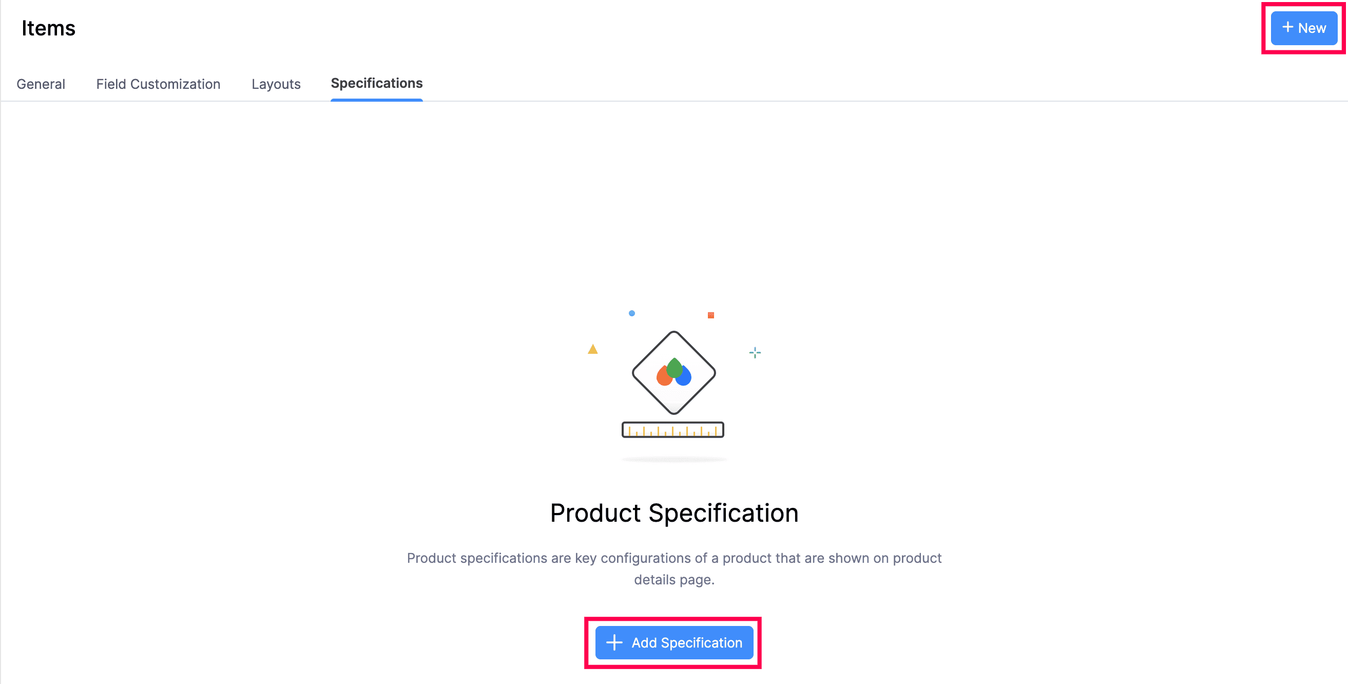 Add Specification