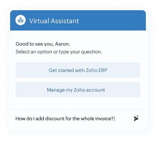 Round-the-clock assistance