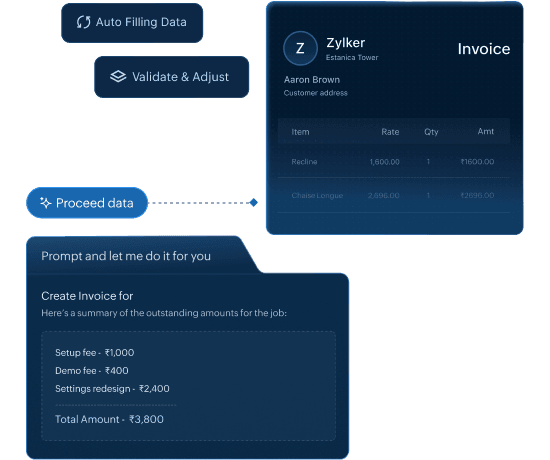 Take action with AI