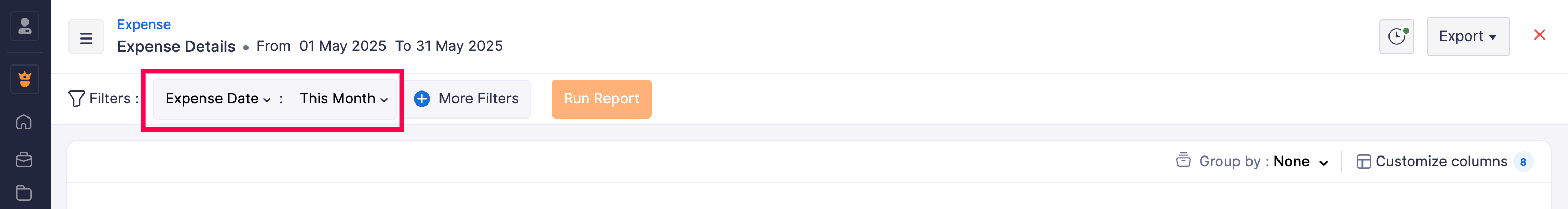Customize By Date