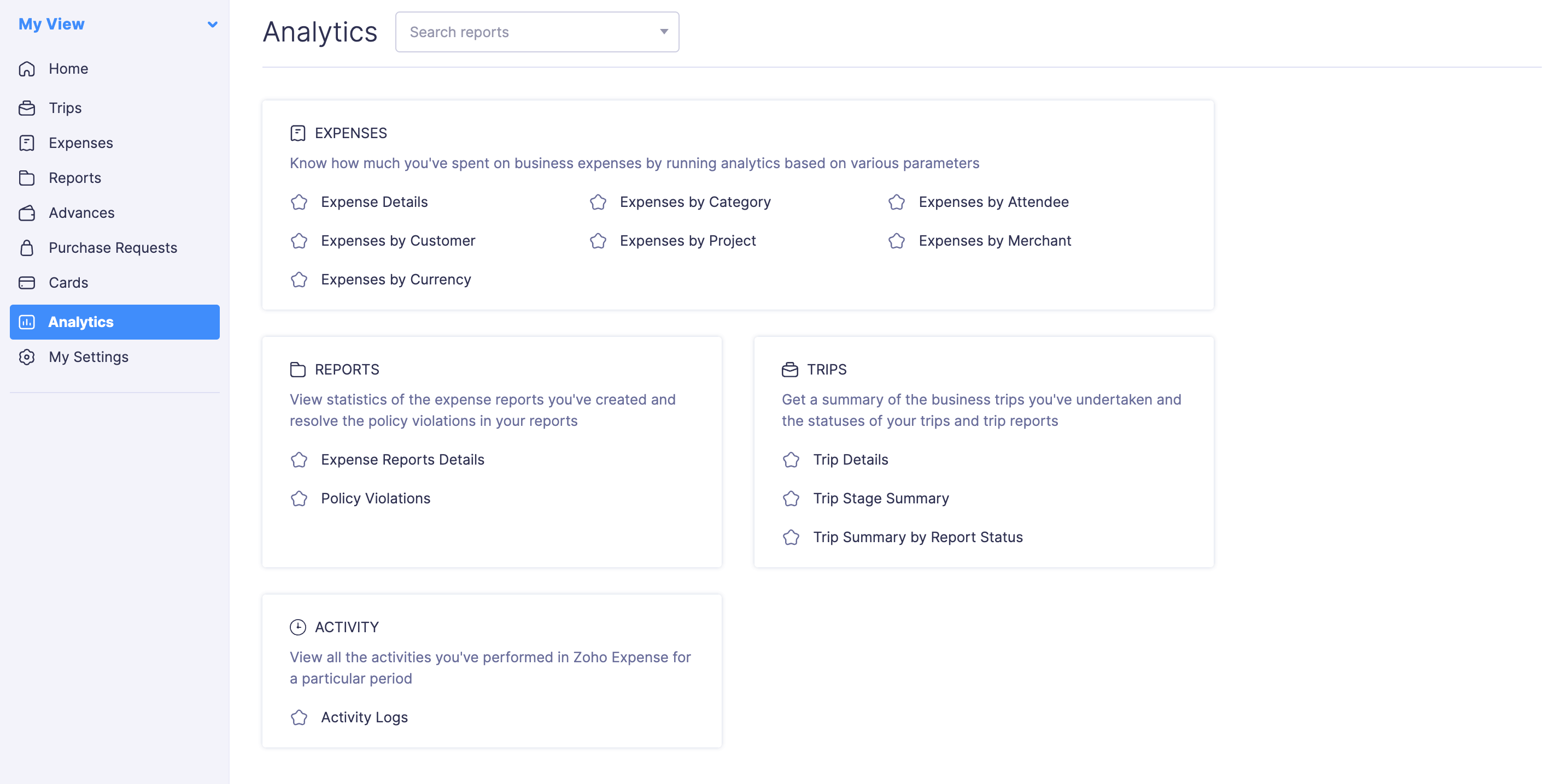 Generate Analytics