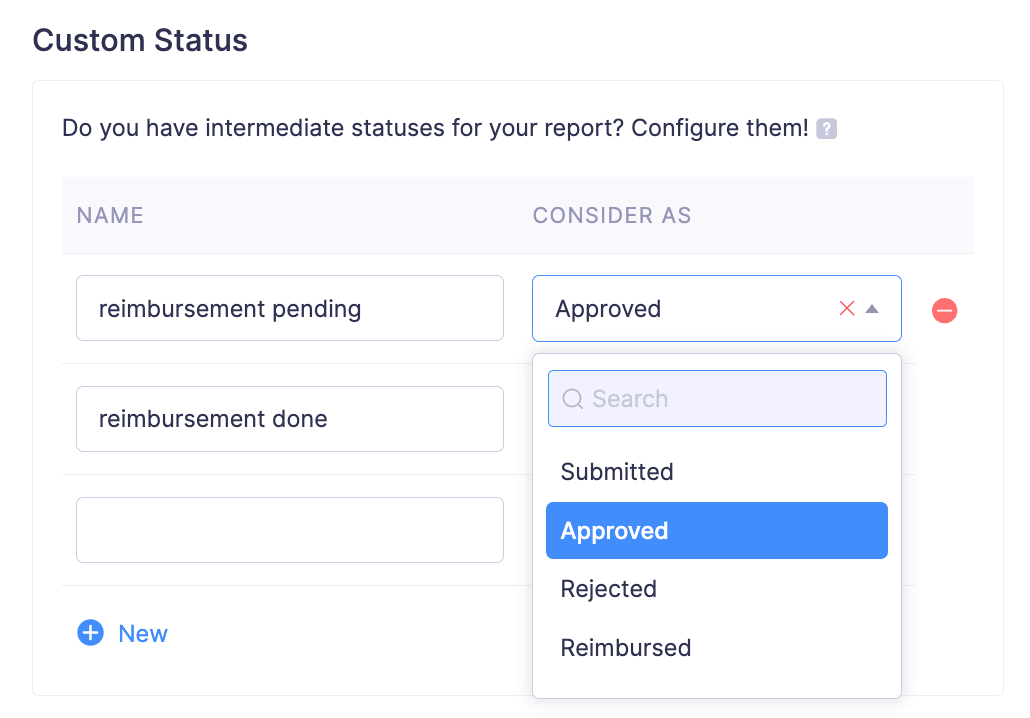 Reports Preferences