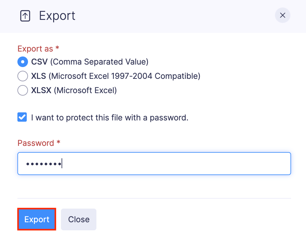 Export Expenses
