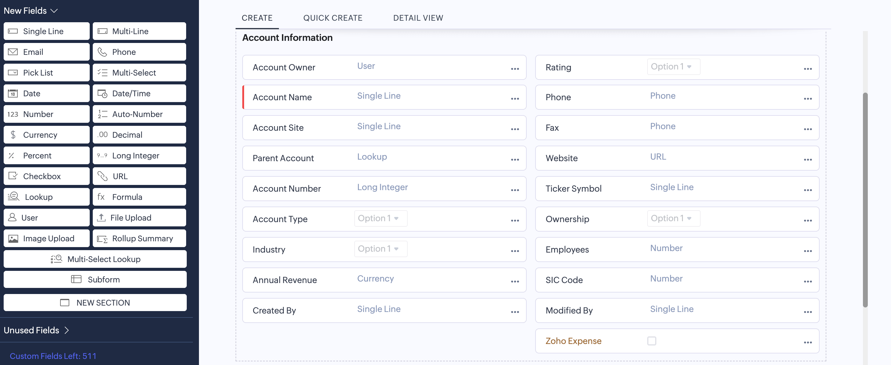 Add checkbox in CRM