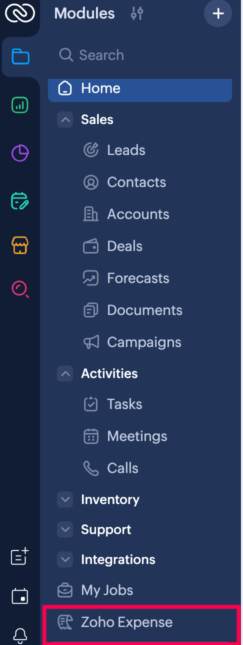Enabling Custom tab
