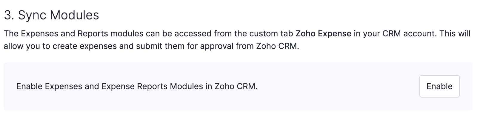 Sync Modules