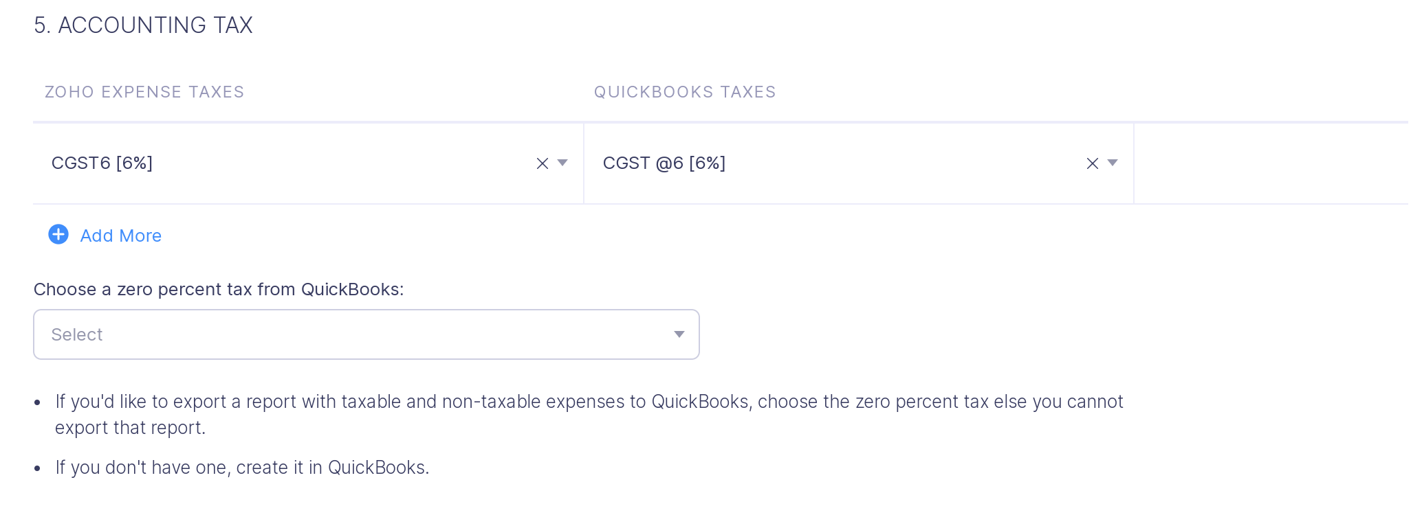 Mapping Taxes