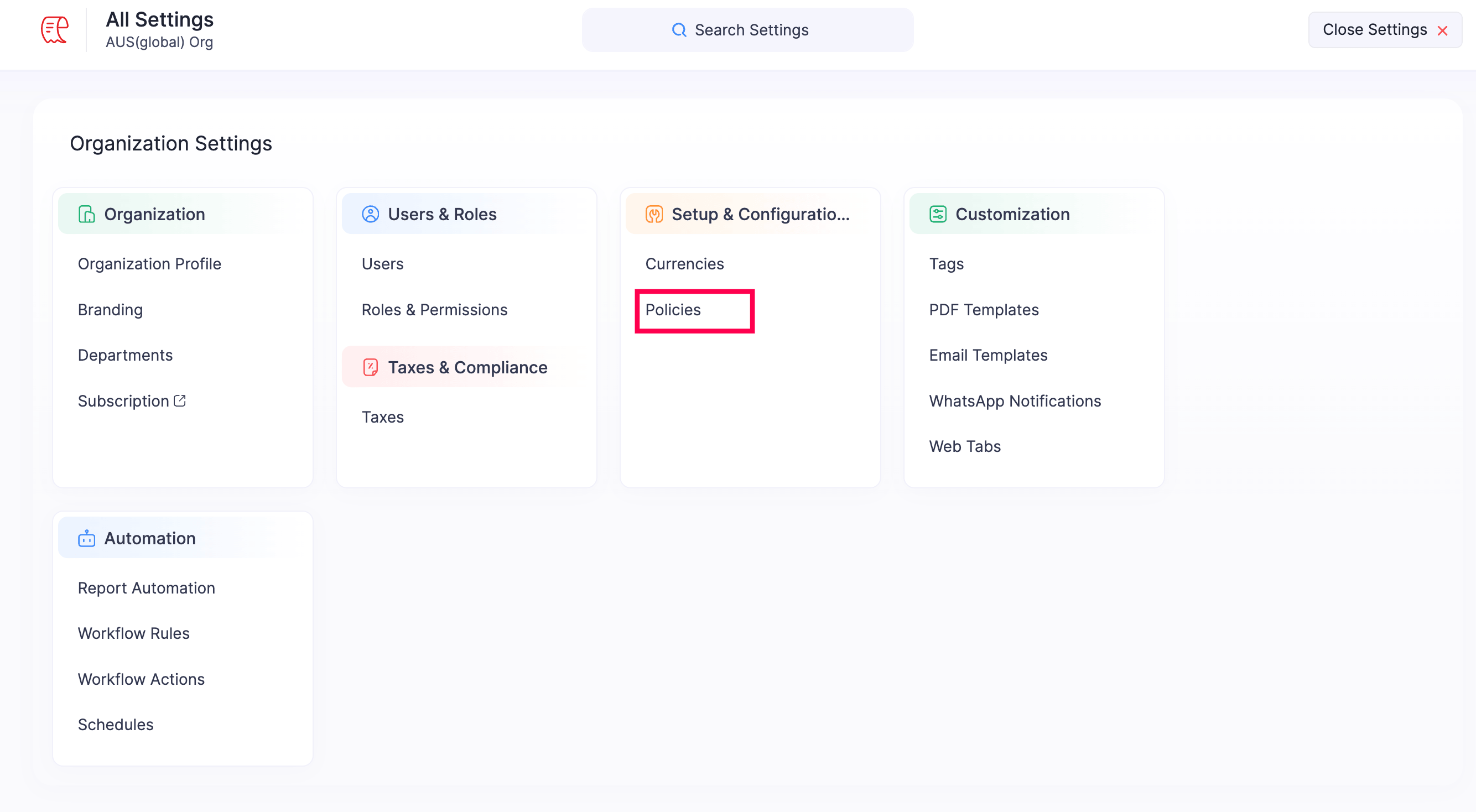Enable Audit
