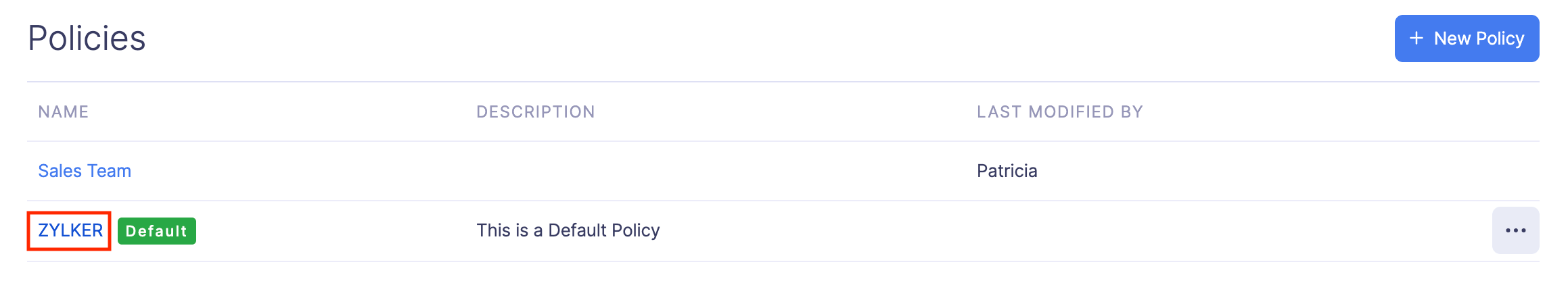 Enable Audit