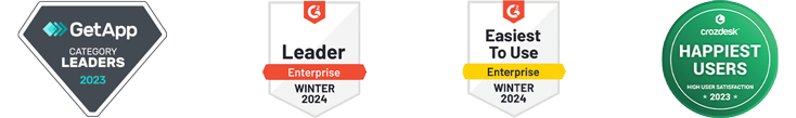 Adjudged as one of the best expense management solutions by customers