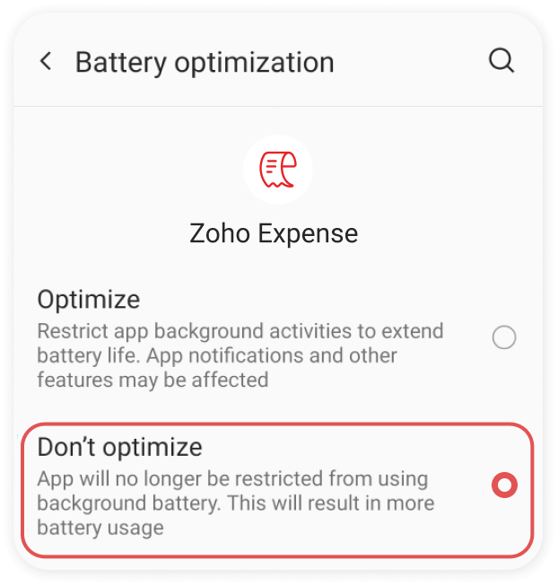 Don't Optimize