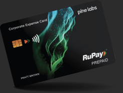 Pine Labs prepaid card