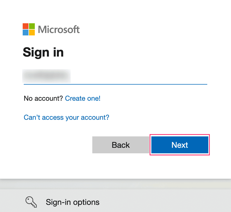 Sign In