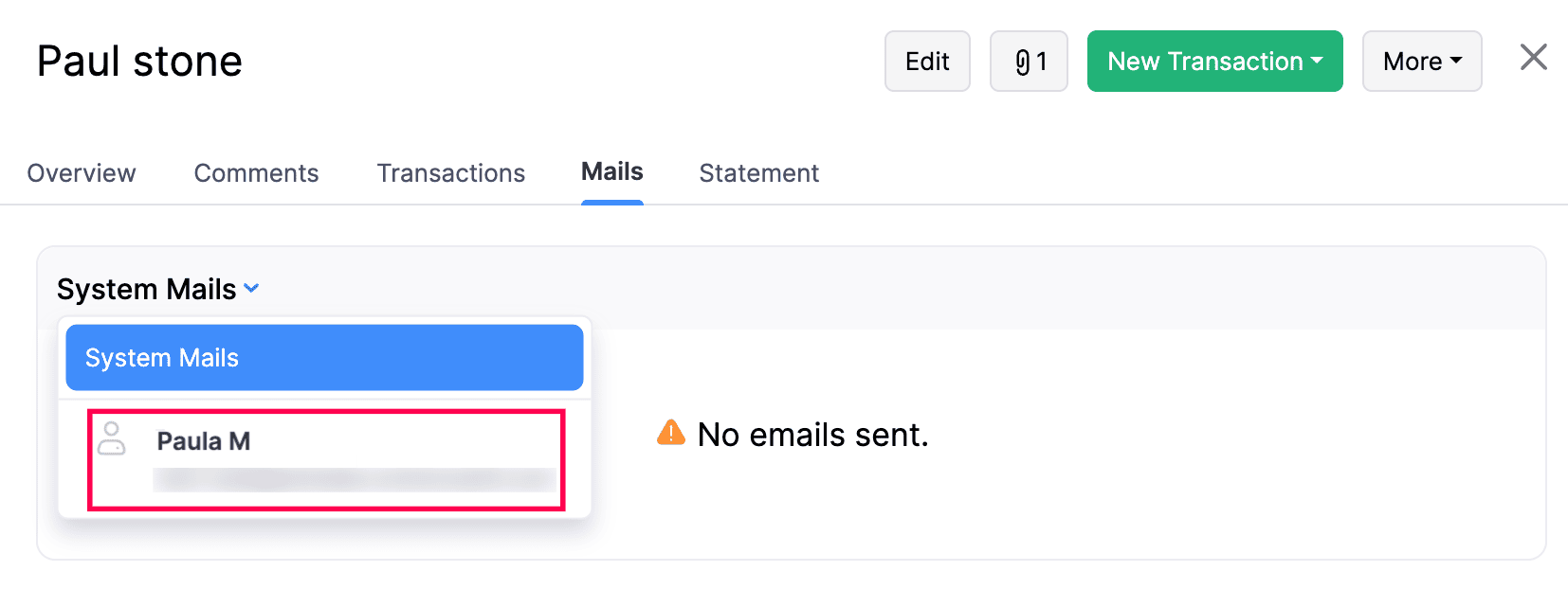 Sync and View Email