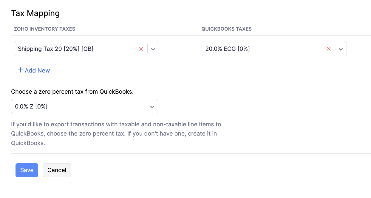 Tax Mapping