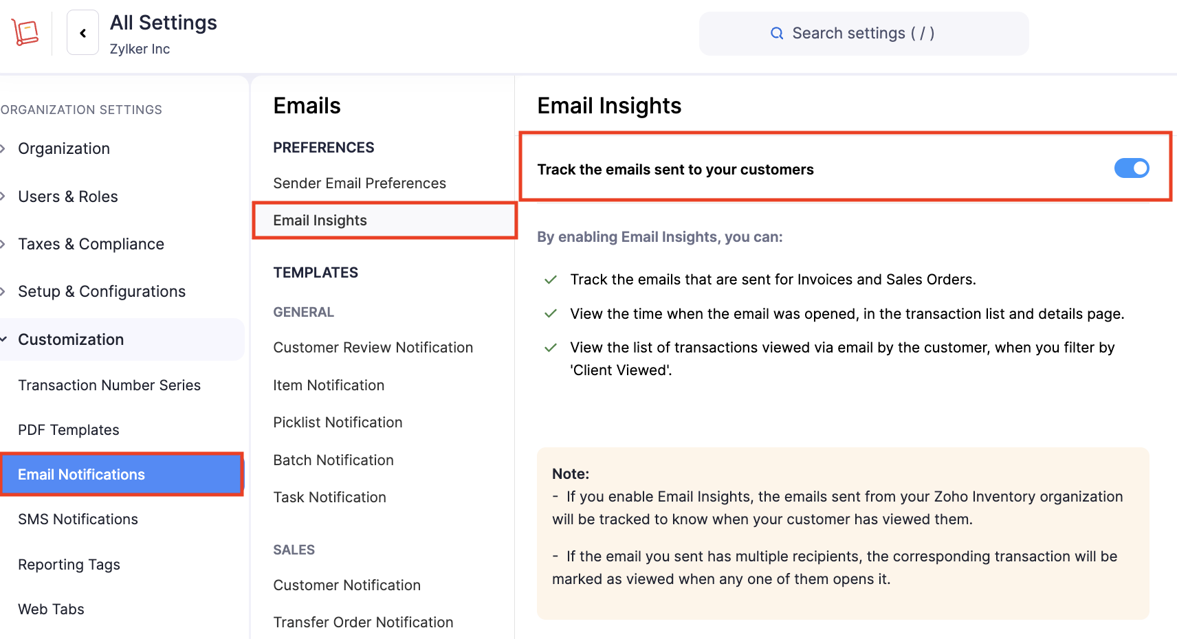 Email Templates