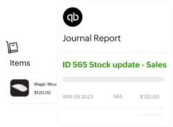 Inventory adjustments - QuickBooks Online | Zoho Inventory