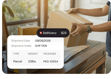 Packages & Shipments - Zoho Inventory