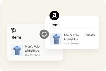 Stock Sync Across Channels - Zoho Inventory