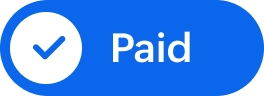 You and your customer get notified about the payment