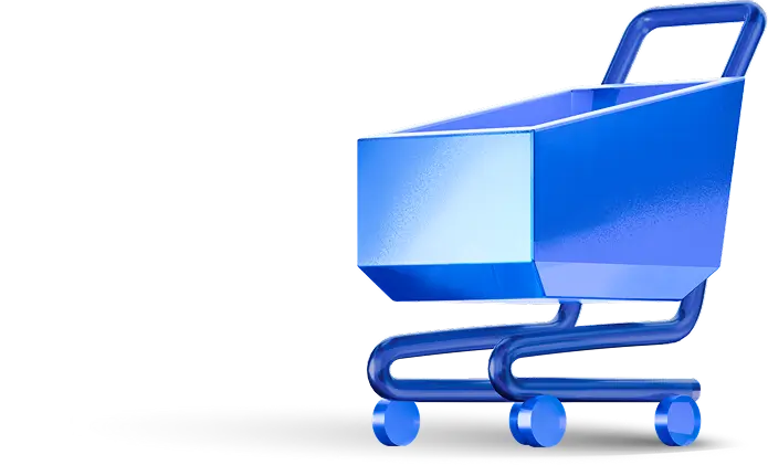eCommerce marketplaces illustration