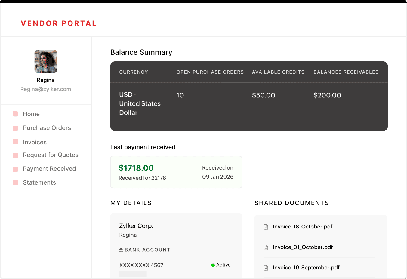 Supplier Management