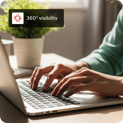 360-degree procurement visibility dashboard in Zoho Procurement