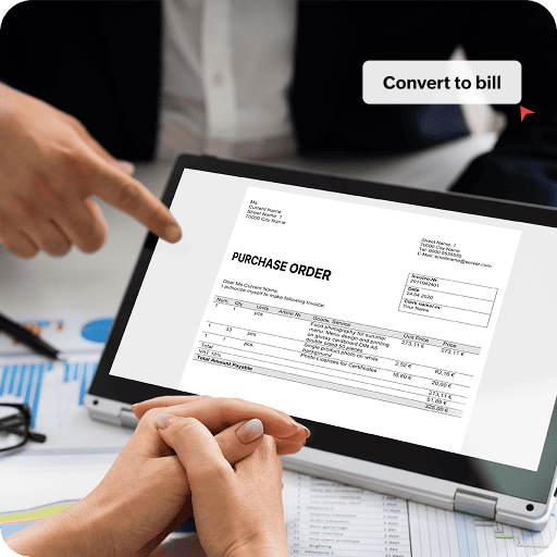 Operational efficiency and productivity in Zoho Procurement