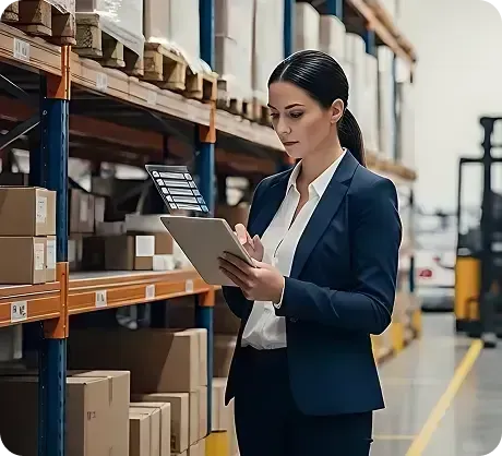 Quality inspections module in vendor portal