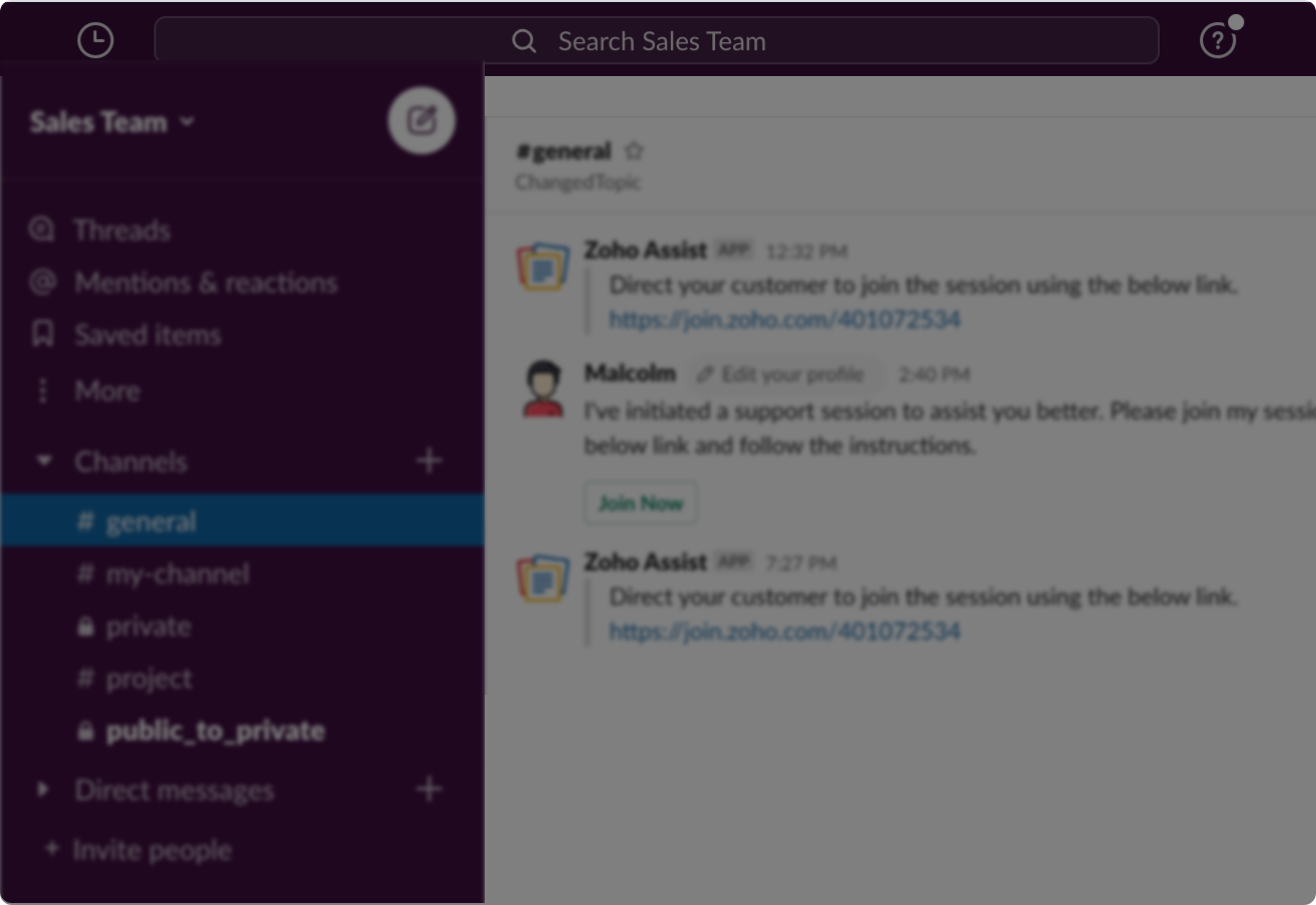 slack-integration