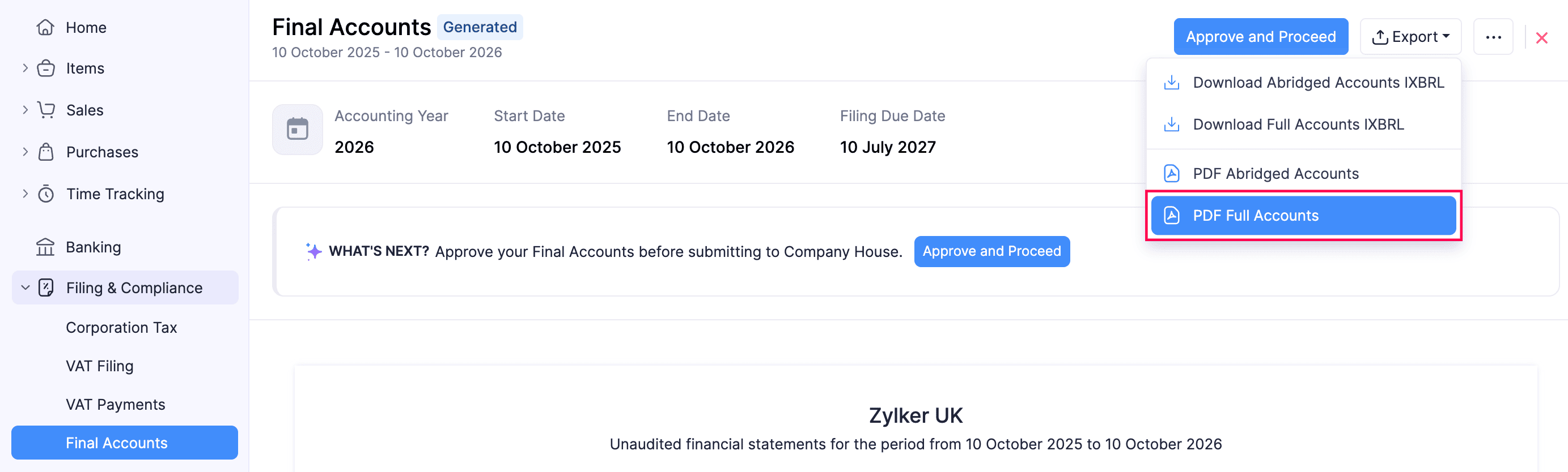 PDF Full Accounts