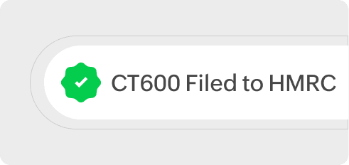 File Final Accounts and Corporation Tax (CT600) returns directly to Companies House and HMRC.